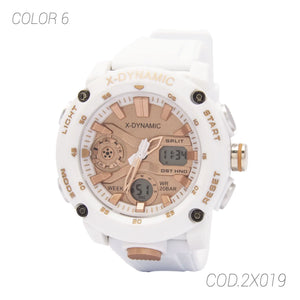 RELOJ RESISTENTE HOMBRE 2X019 XDYNAMIC SUNTIME