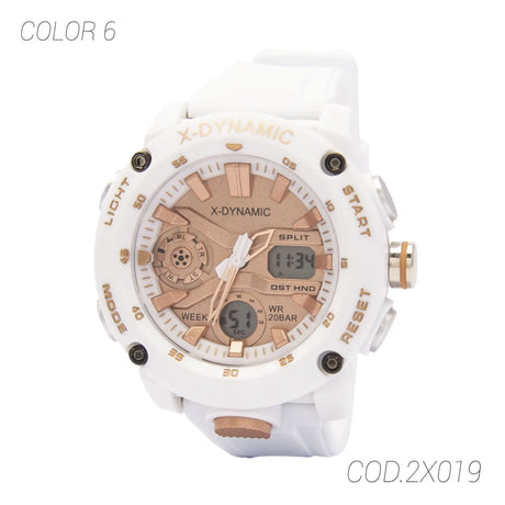 RELOJ RESISTENTE HOMBRE 2X019 XDYNAMIC SUNTIME