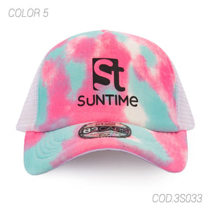 GORRA CON BROCHE UNISEX 3S033 SUNTIME SUNTIME