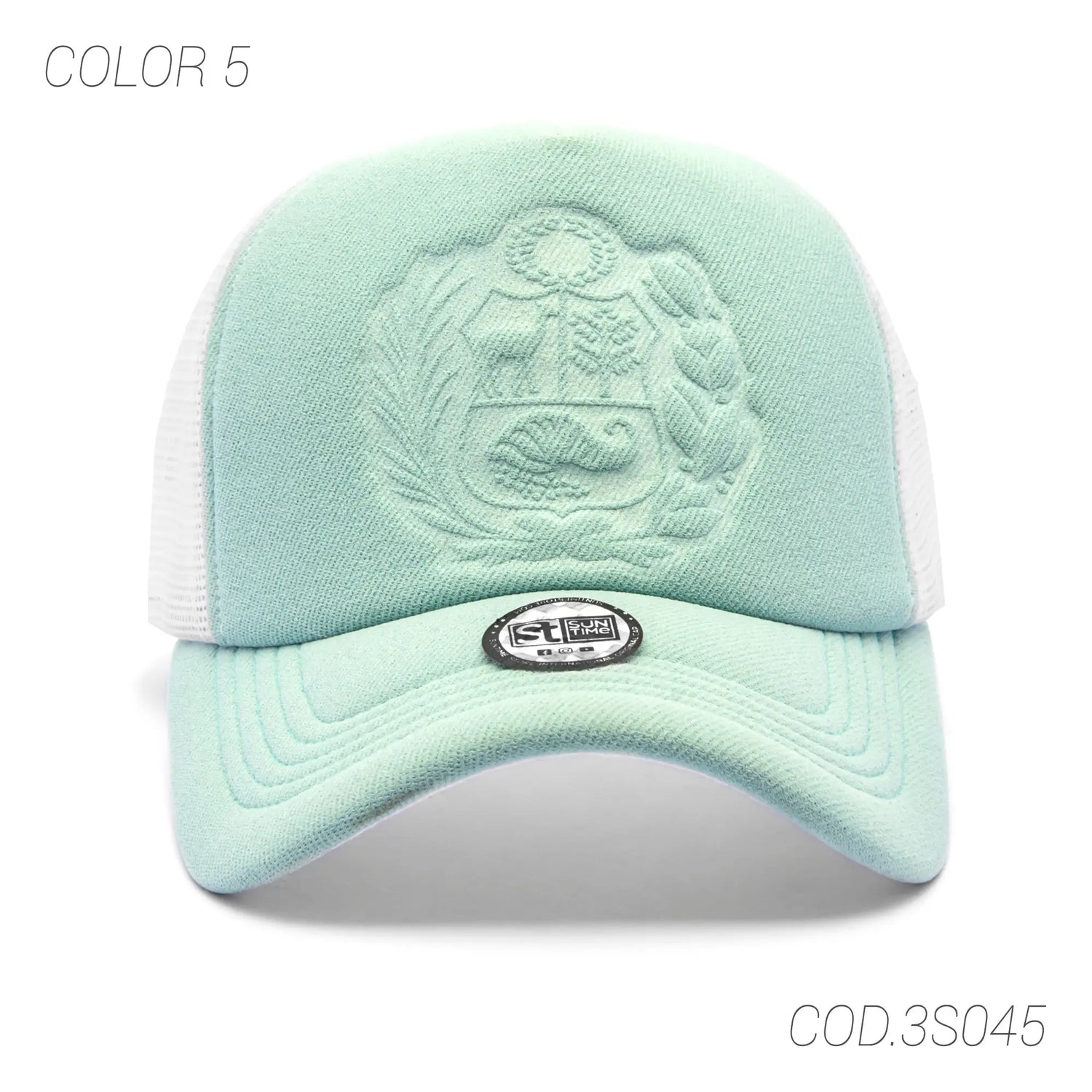 GORRA CON BROCHE UNISEX 3S045 PERU SUNTIME