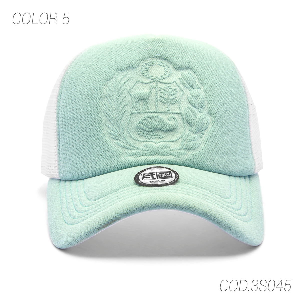 GORRA CON BROCHE UNISEX 3S045 PERU