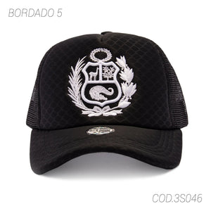 GORRA CON BROCHE UNISEX 3S046 PERU SUNTIME