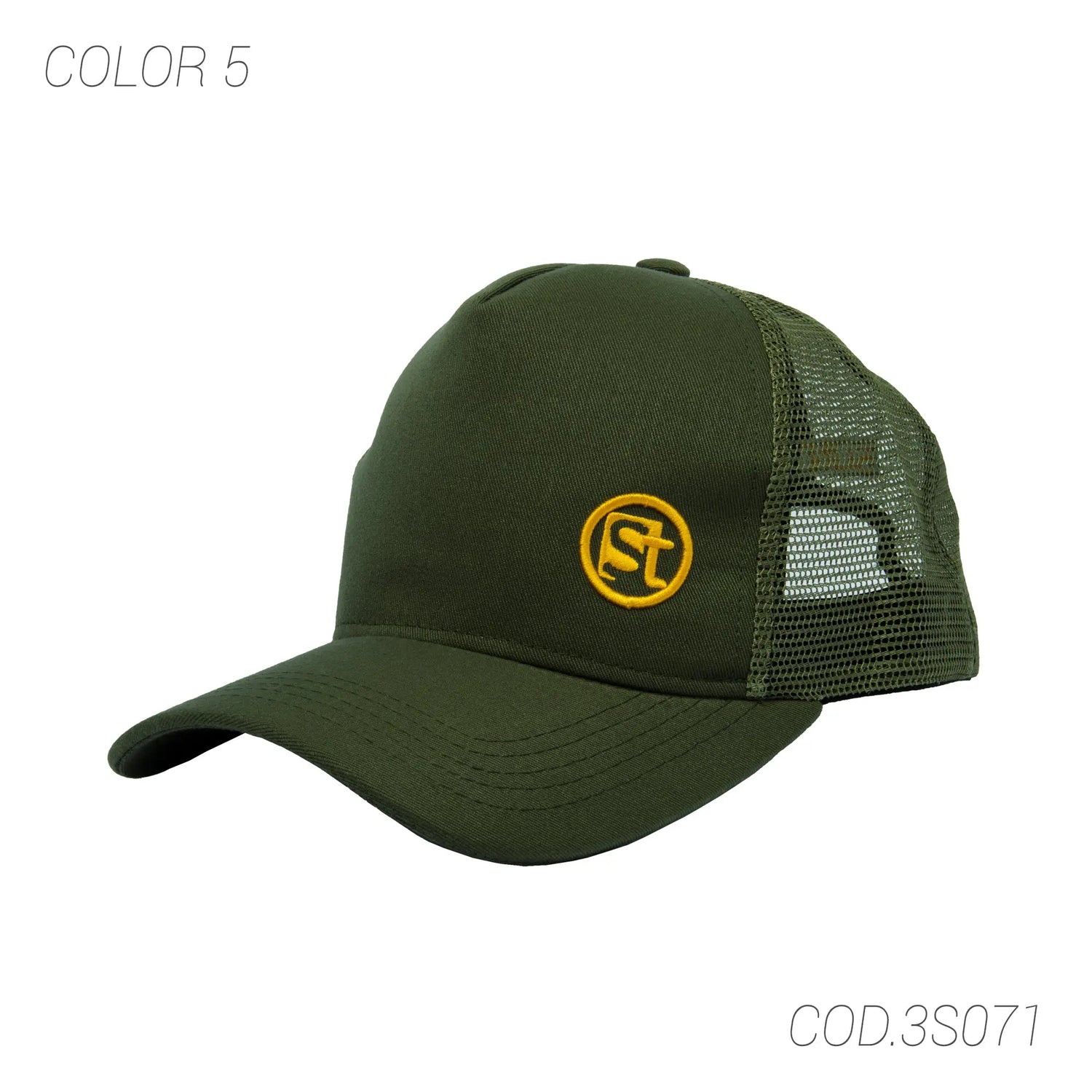 GORRA CON BROCHE UNISEX 3S071 SUNTIME SUNTIME