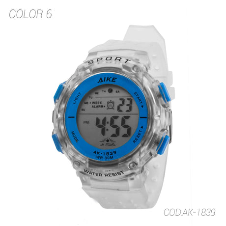 RELOJ ACUATICO MUJER AK-1839 JIASEN SPORTWATCH