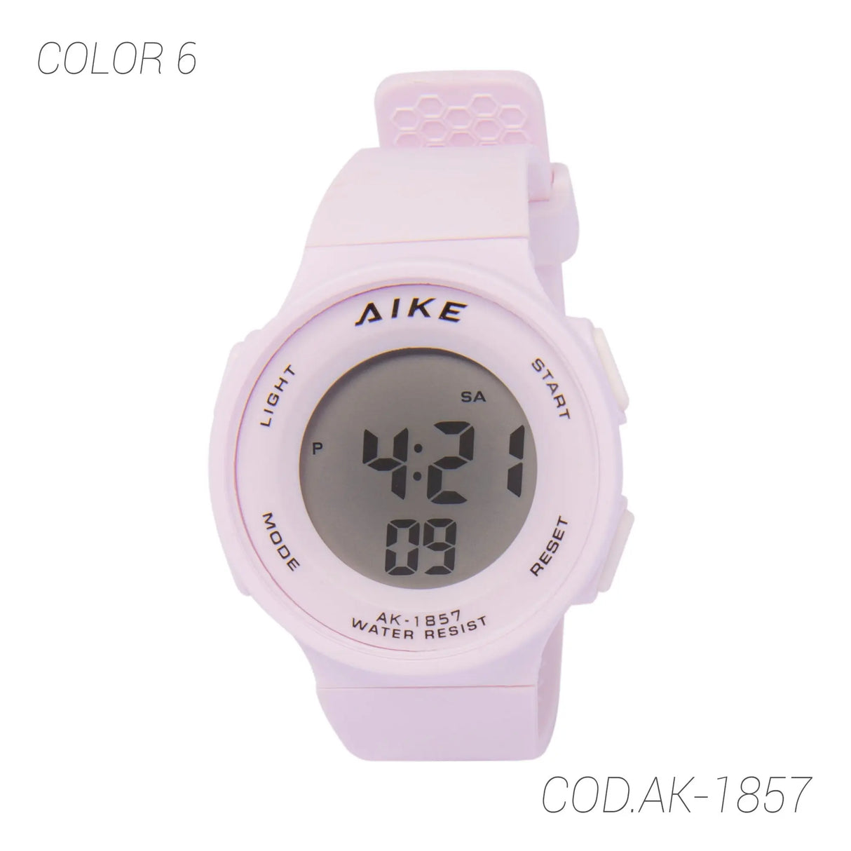 RELOJ ACUATICO MUJER AK-1857 AIKE SUNTIME