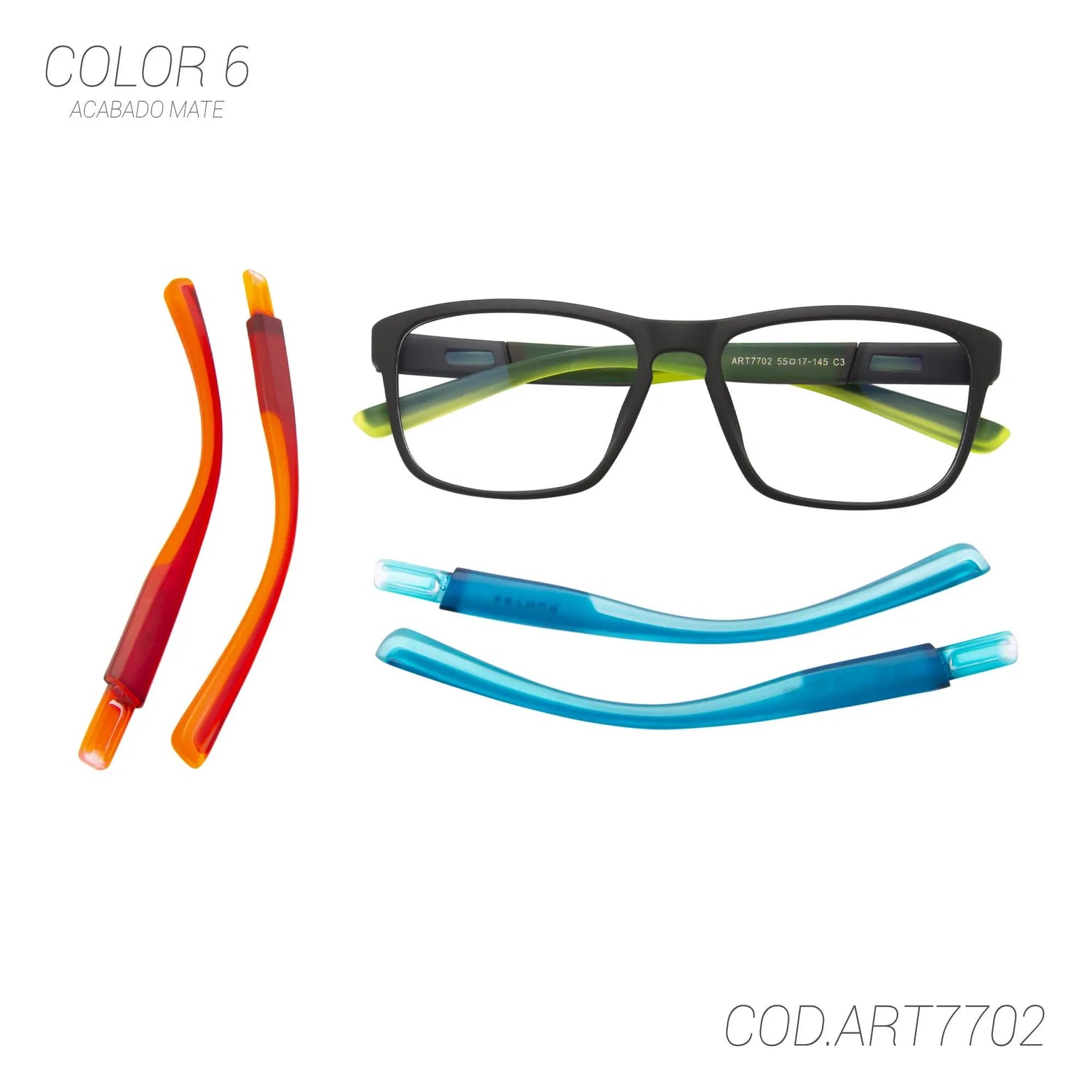 MONTURA DESCANSO HOMBRE ART7702CB CONFORT BLUE® CONFORT BLUE