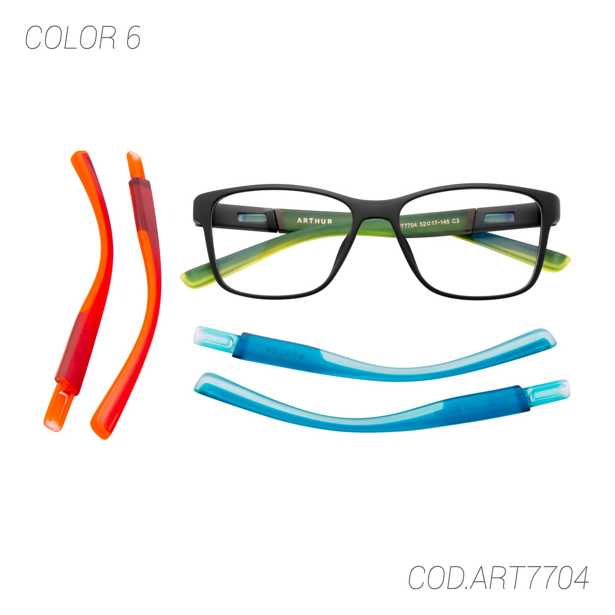 MONTURA DESCANSO HOMBRE ART7704CB CONFORT BLUE®