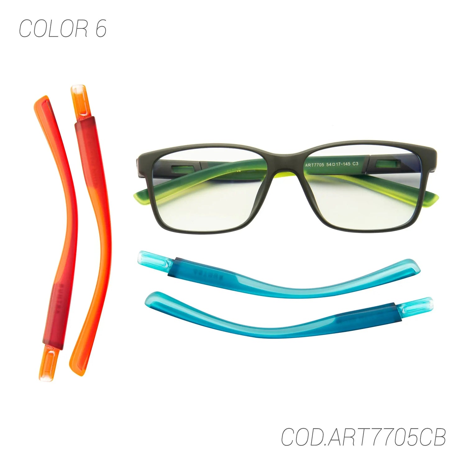 MONTURA DESCANSO HOMBRE ART7705CB CONFORT BLUE® CONFORT BLUE