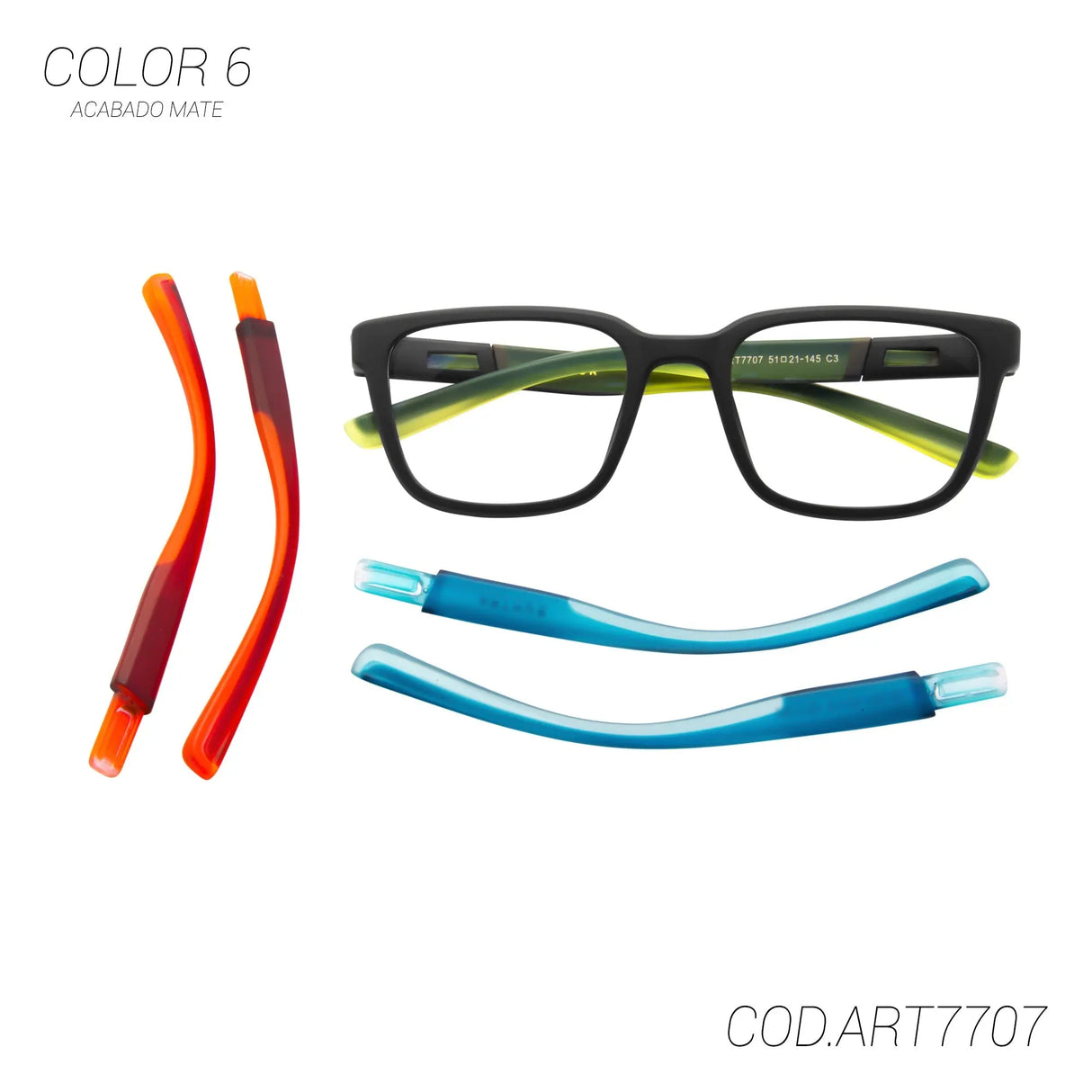 MONTURA DESCANSO HOMBRE ART7707CB CONFORT BLUE® CONFORT BLUE
