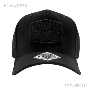 GORRA CON BROCHE UNISEX BSC01 BIGSPIN BIGSPIN
