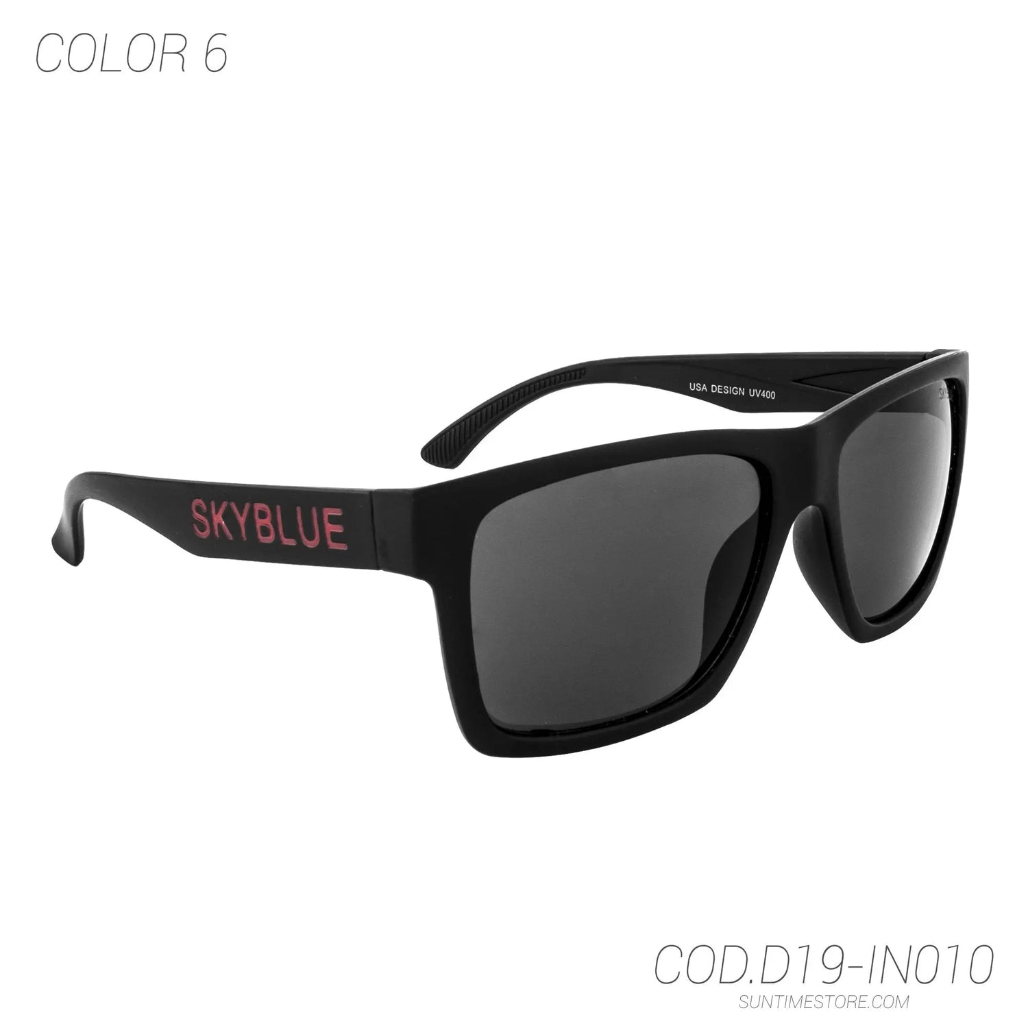 LENTES DE SOL UV400 UNISEX IN010 SKY BLUE SKYBLUE