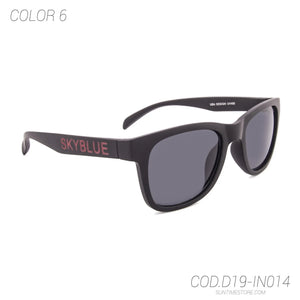 LENTES DE SOL UV400 UNISEX D19-IN014 SKY BLUE SKYBLUE