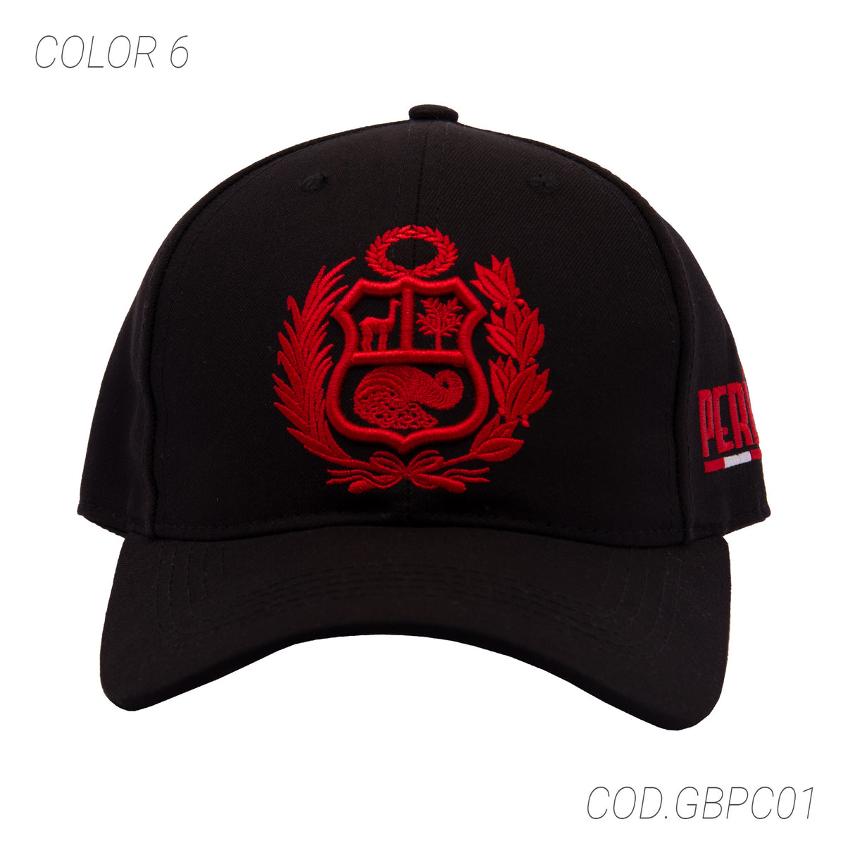 GORRA CON BROCHE UNISEX GBPC01 SUNTIME