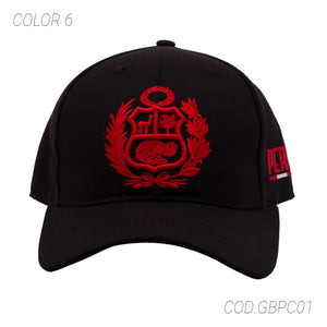 GORRA CON BROCHE UNISEX GBPC01 SUNTIME