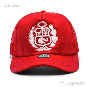 GORRA CON BROCHE MUJER GMP031 PERU SUNTIME