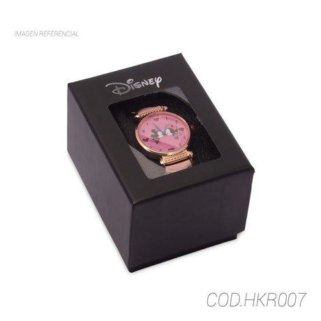 RELOJ CASUAL MUJER HKR007 MICKEY DISNEY
