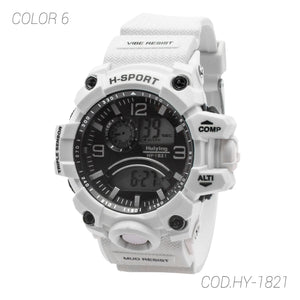 RELOJ ACUATICO MUJER HY-1821 JIASEN SPORTWATCH
