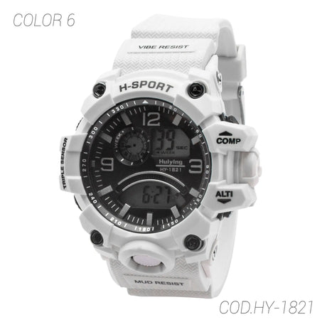 RELOJ ACUATICO MUJER HY-1821 JIASEN SPORTWATCH