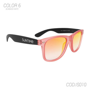 LENTES DE SOL UV400 UNISEX D19-IS010 SUNTIME SUNTIME