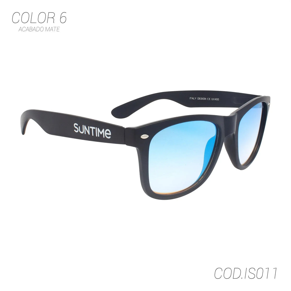 LENTES DE SOL UV400 UNISEX D19-IS011 SUNTIME SUNTIME