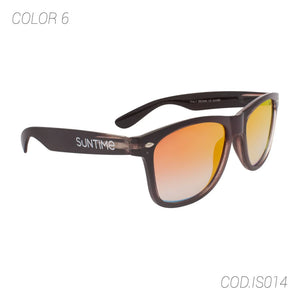 LENTES DE SOL UV400 UNISEX D19-IS014 SUNTIME SUNTIME