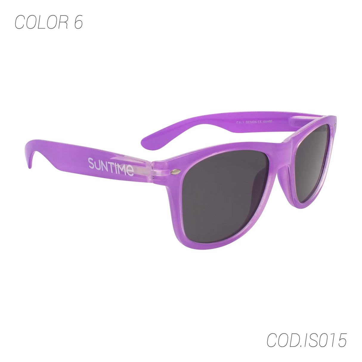LENTES DE SOL UV400 UNISEX D19-IS015 SUNTIME SUNTIME