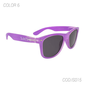 LENTES DE SOL UV400 UNISEX D19-IS015 SUNTIME SUNTIME