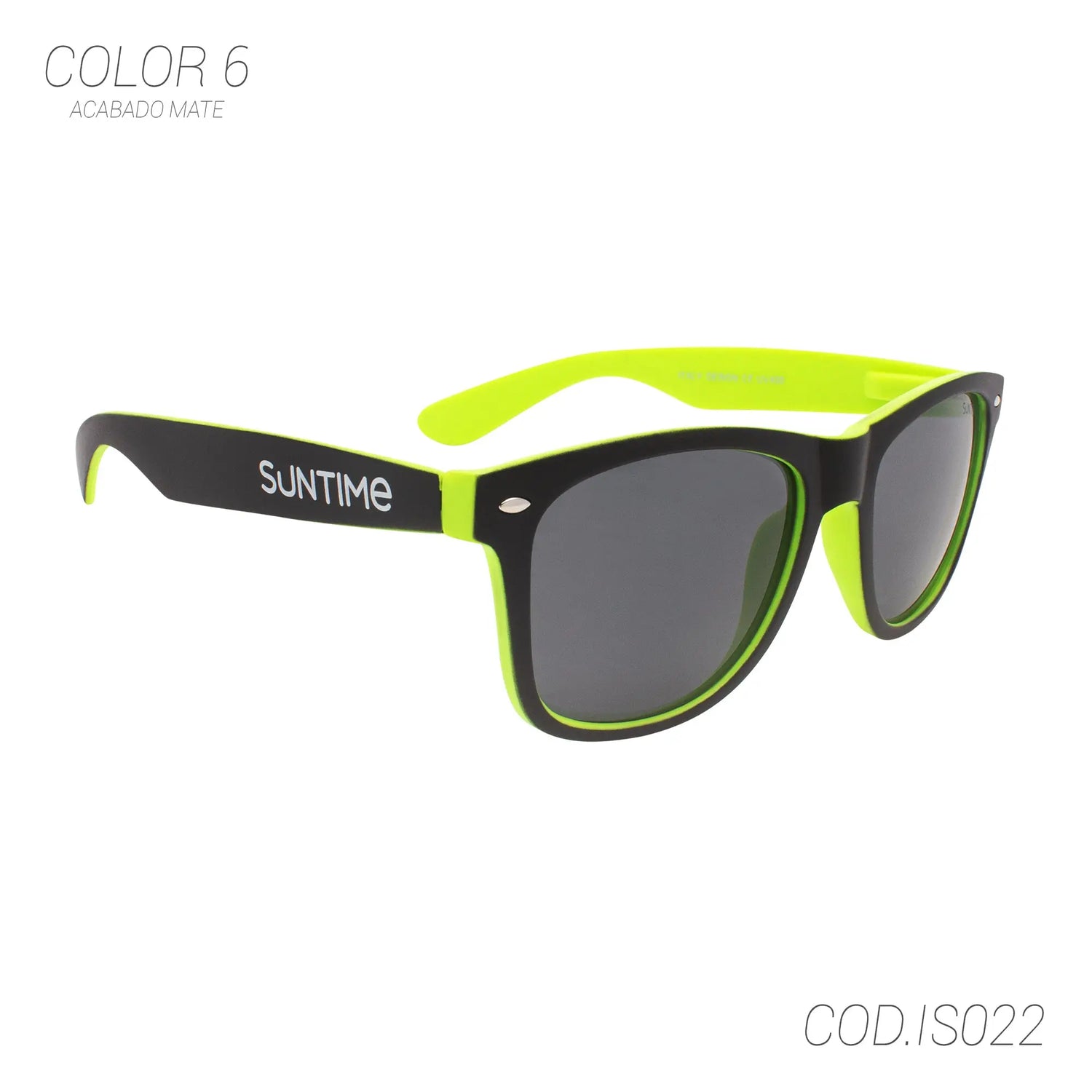 LENTES DE SOL UV400 UNISEX D19-IS022 SUNTIME SUNTIME