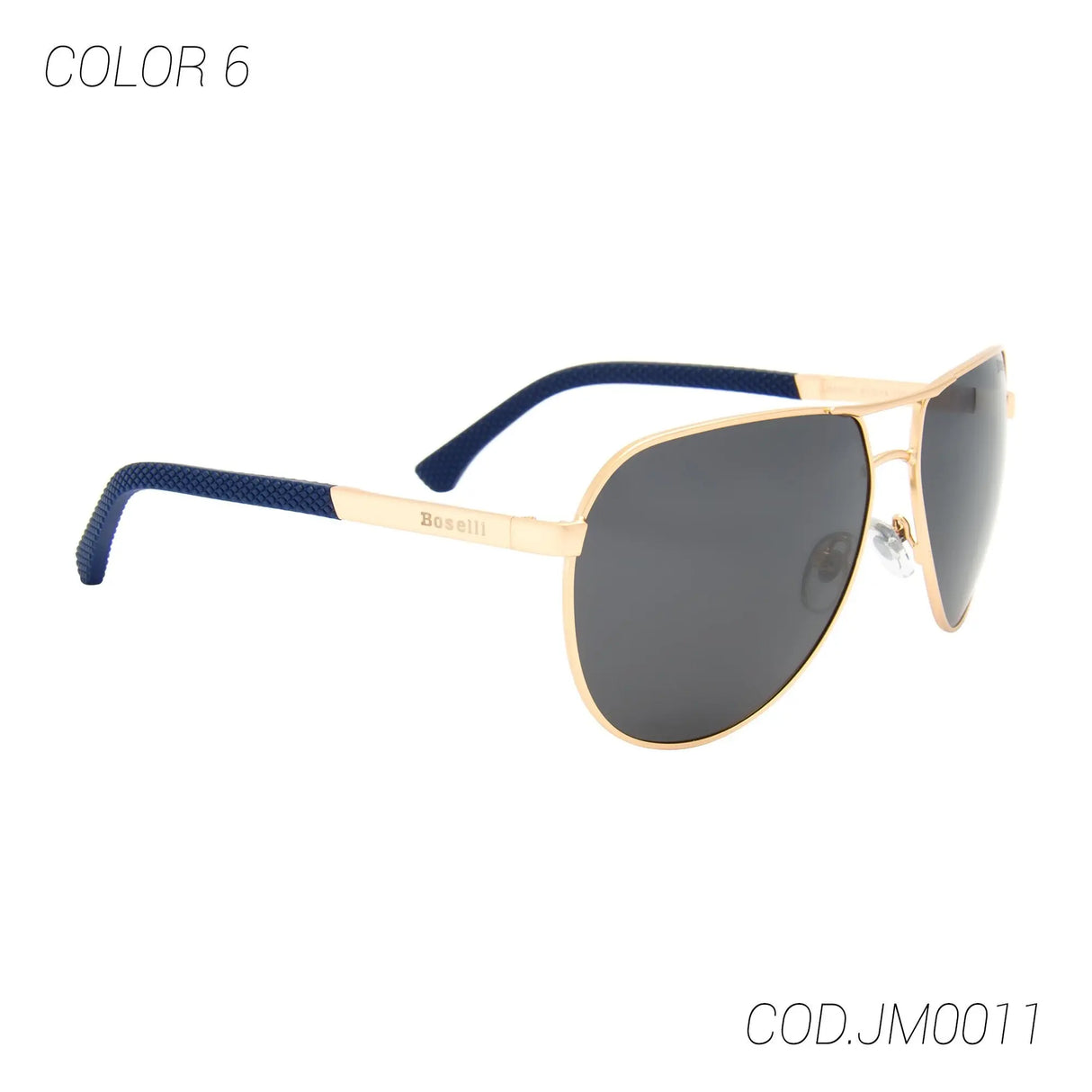LENTES DE SOL POLARIZADOS UNISEX JM0011 BOSELLI BOSELLI
