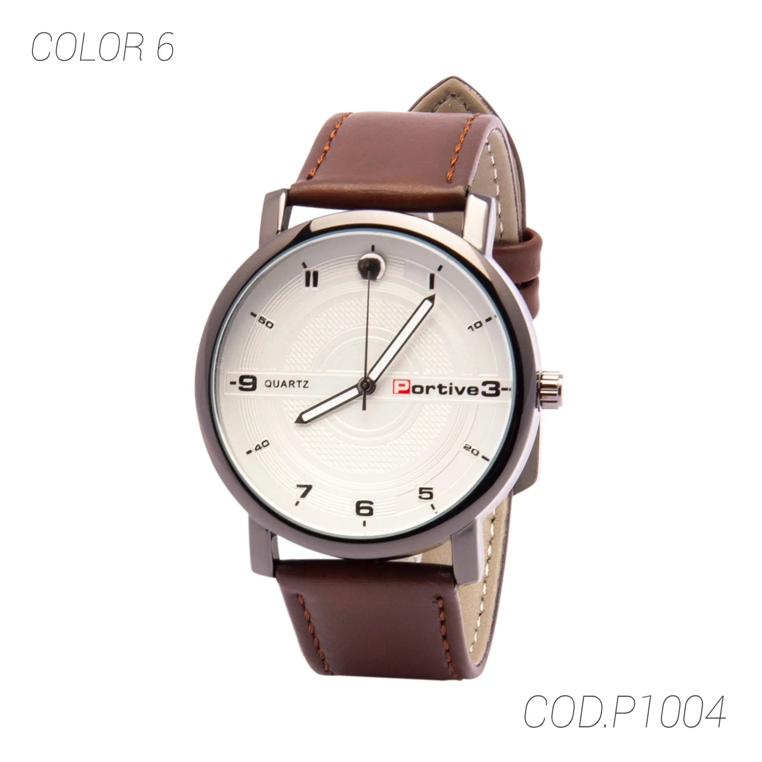 RELOJ RESISTENTE HOMBRE P1004 PORTIVE PORTIVE