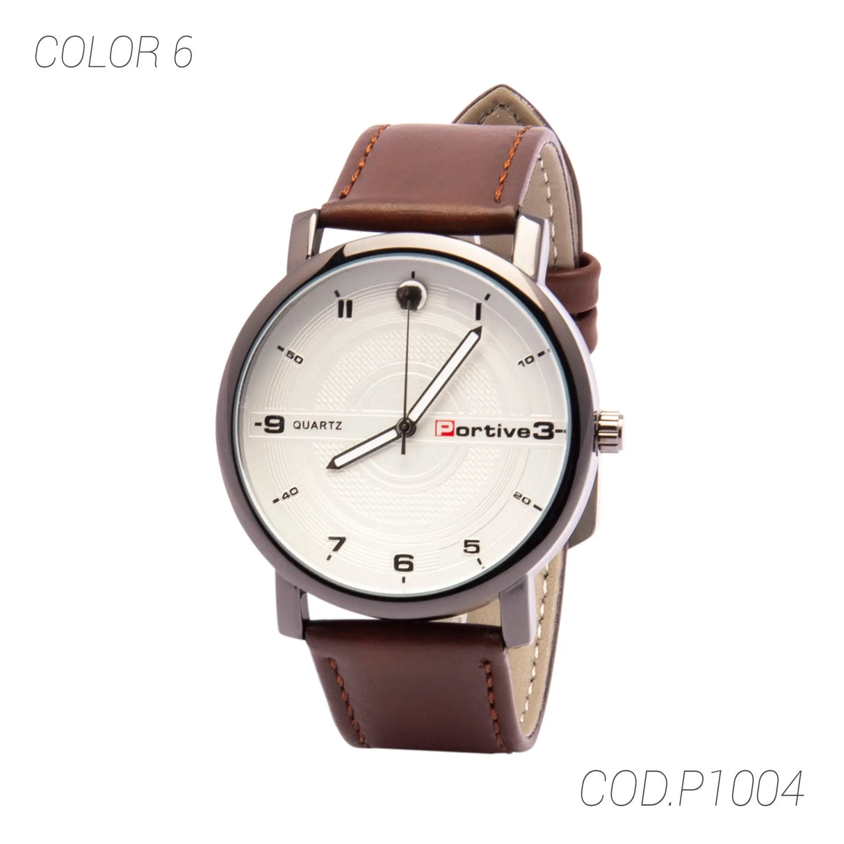 RELOJ RESISTENTE HOMBRE P1004 PORTIVE PORTIVE
