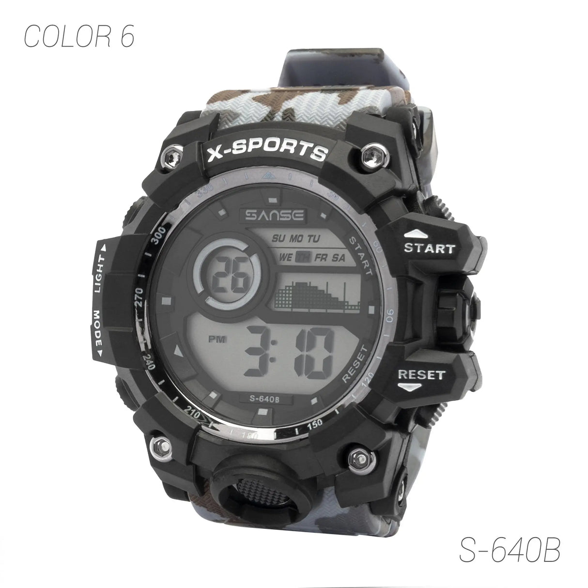 RELOJ ACUATICO HOMBRE S-640B SANSE SANSE