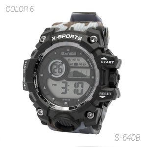 RELOJ ACUATICO HOMBRE S-640B SANSE SANSE
