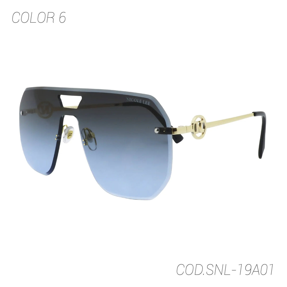 LENTES DE SOL UV400 MUJER SNL-19A01 NICOLE LEE NICOLE LEE