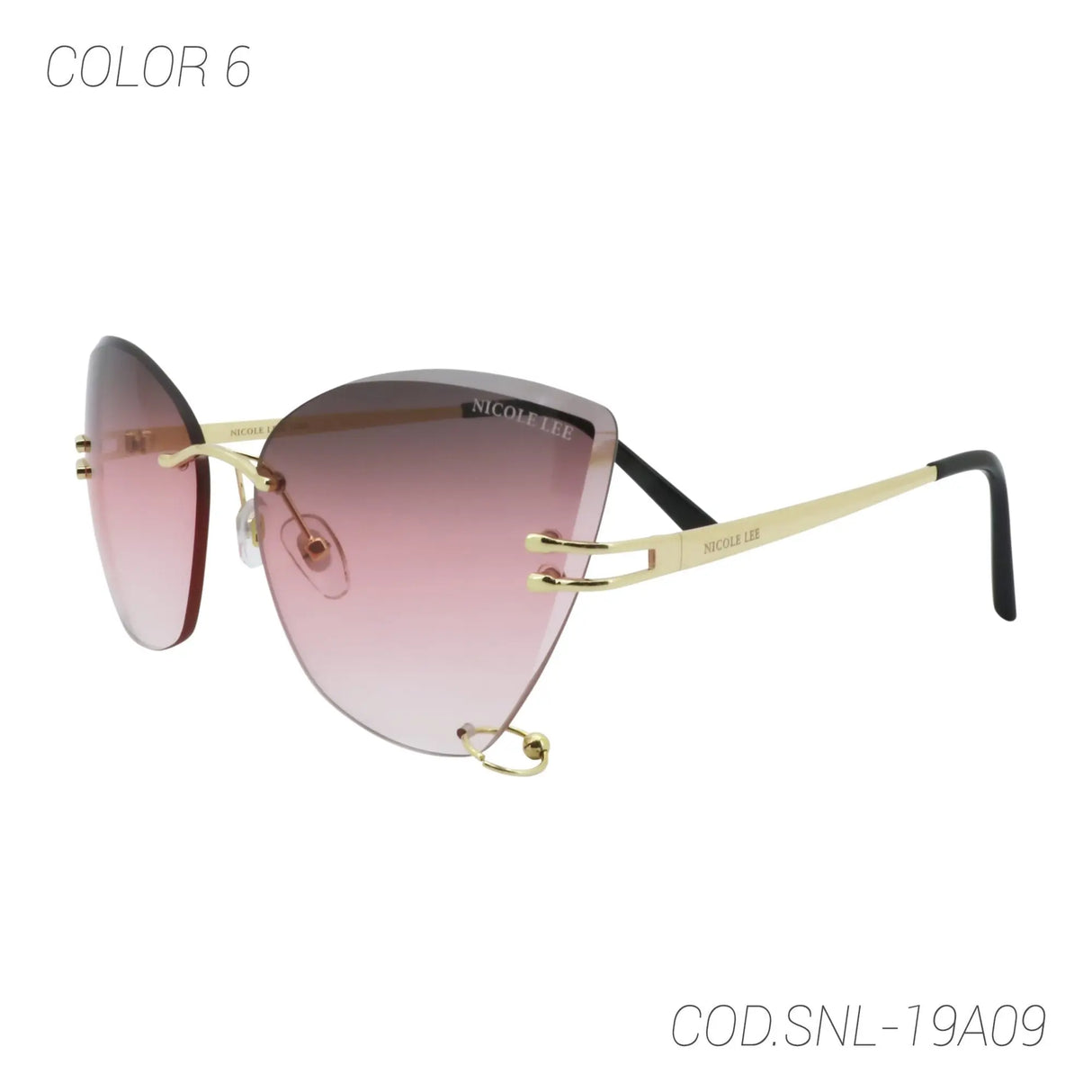 LENTES DE SOL UV400 MUJER SNL-19A09 NICOLE LEE NICOLE LEE