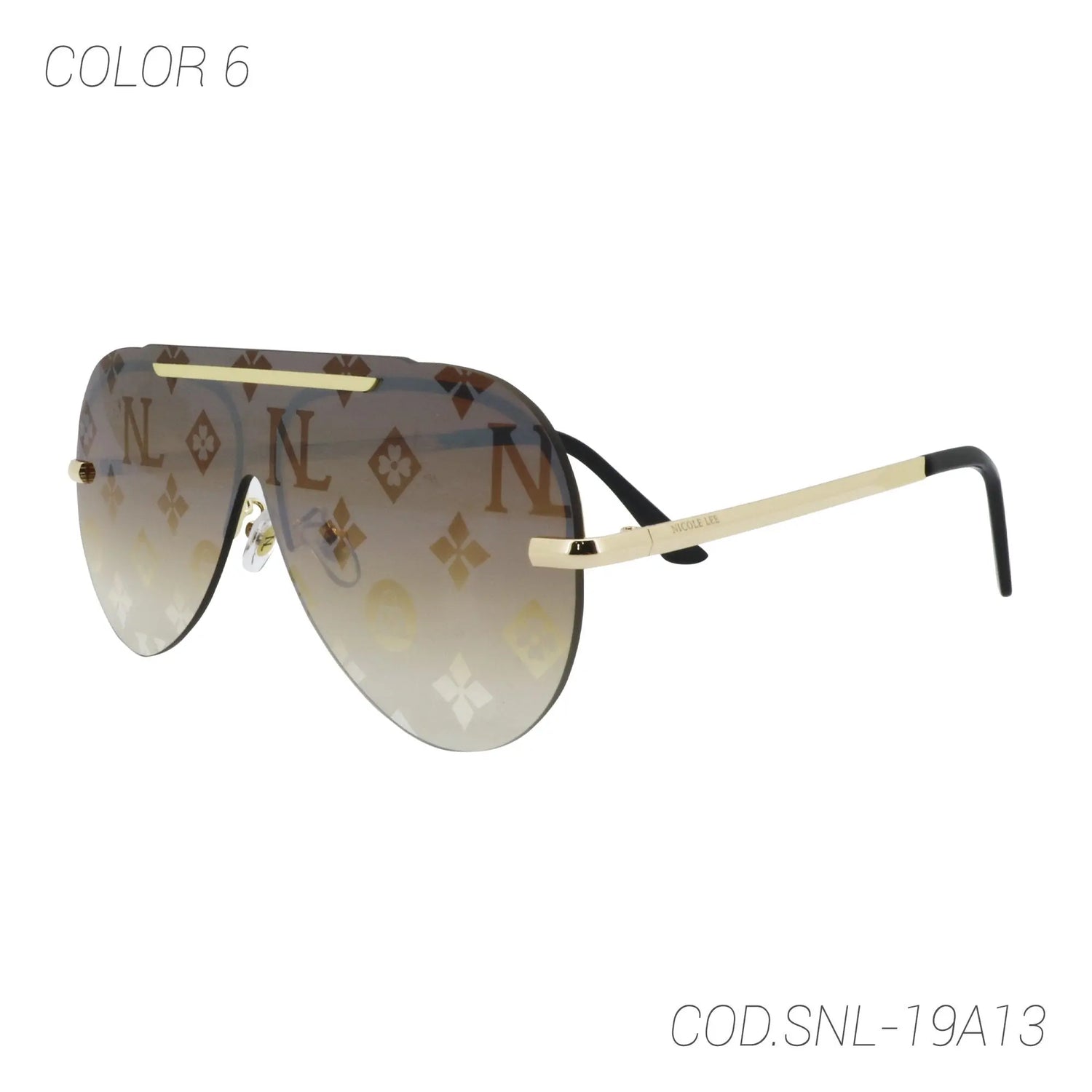 LENTES DE SOL UV400 MUJER SNL-19A13 NICOLE LEE NICOLE LEE