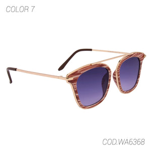 LENTES DE SOL UV400 MUJER WA6368 SUNTIME SUNTIME
