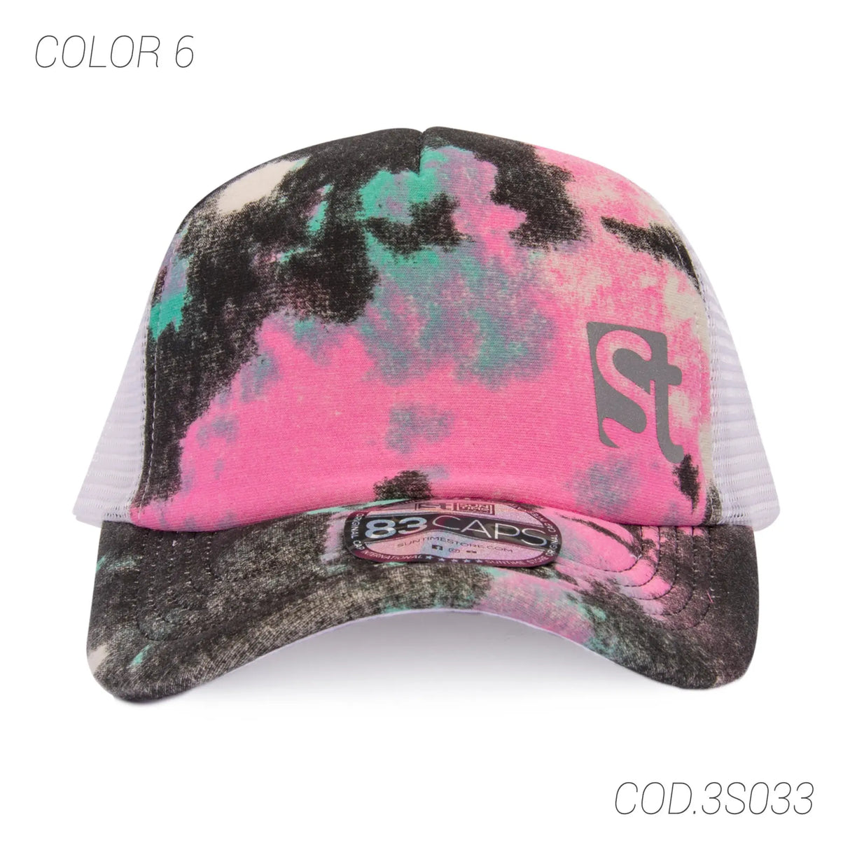GORRA CON BROCHE UNISEX 3S033 SUNTIME SUNTIME