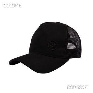 GORRA CON BROCHE UNISEX 3S071 SUNTIME