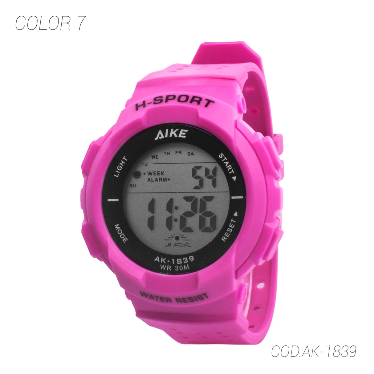 RELOJ ACUATICO MUJER AK-1839 JIASEN SPORTWATCH