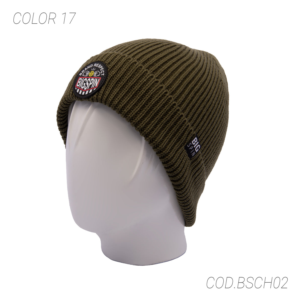 BEANIE BORDADO UNISEX BSCH02 BIGSPIN