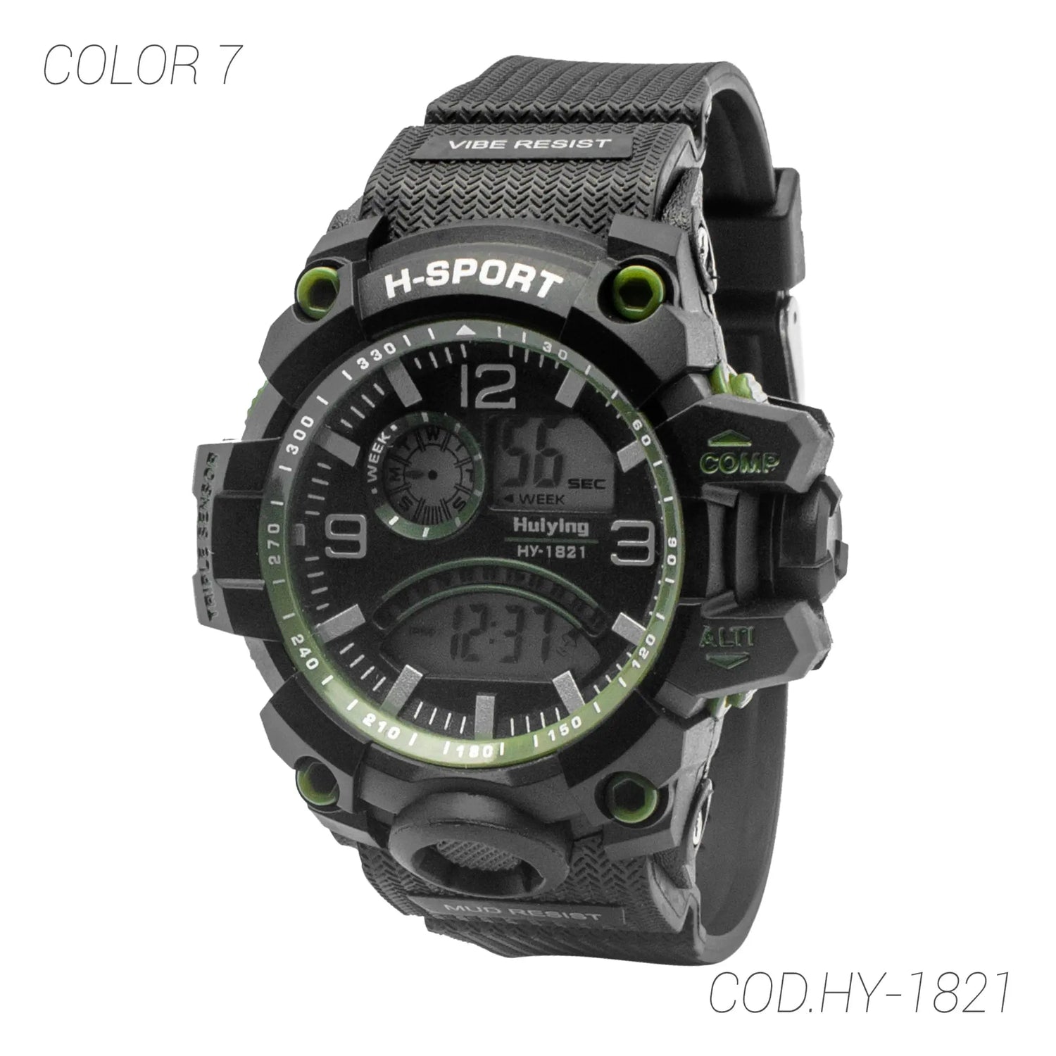 RELOJ ACUATICO MUJER HY-1821 JIASEN SPORTWATCH