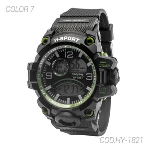 RELOJ ACUATICO MUJER HY-1821 JIASEN SPORTWATCH