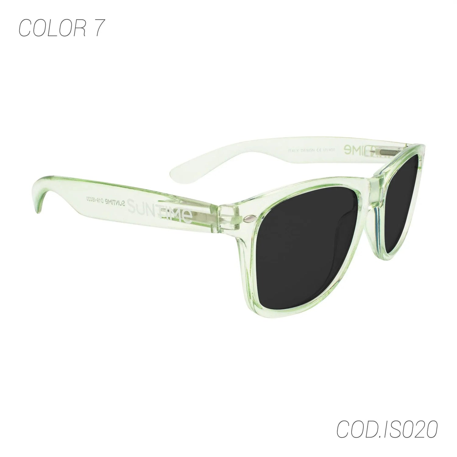 LENTES DE SOL UV400 UNISEX D19-IS020 SUNTIME SUNTIME