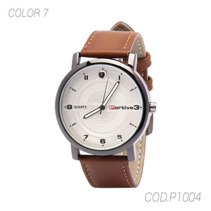 RELOJ RESISTENTE HOMBRE P1004 PORTIVE PORTIVE