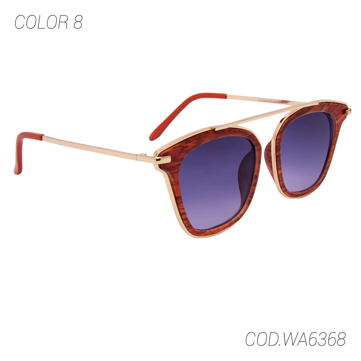 LENTES DE SOL UV400 MUJER WA6368 SUNTIME SUNTIME