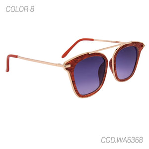 LENTES DE SOL UV400 MUJER WA6368 SUNTIME SUNTIME