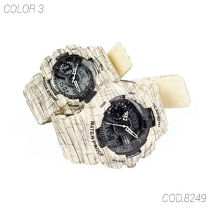 D-ZINER RELOJ DEPORTIVO RESISTENTE 8249 - SUNTIMESTORE.COM