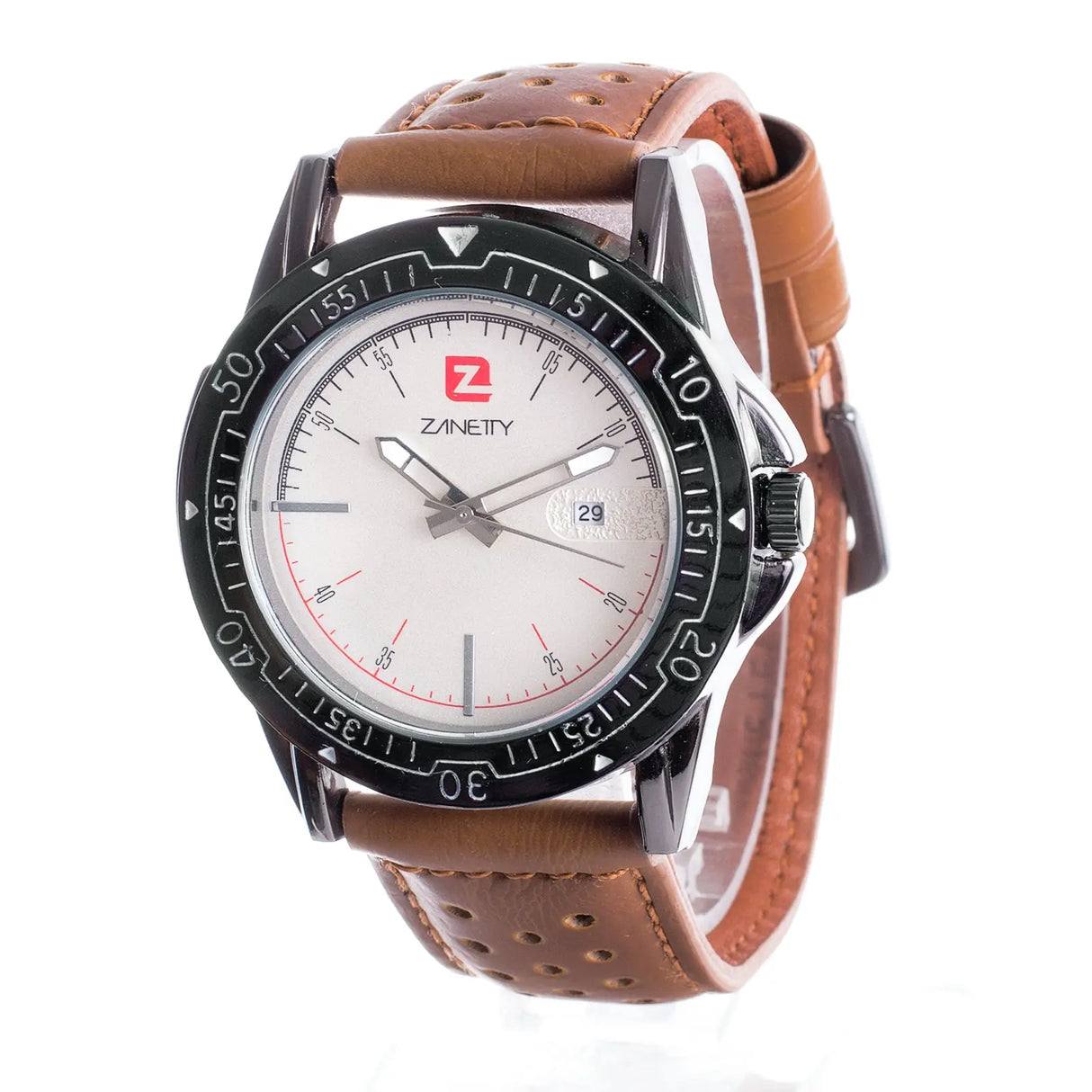RELOJ RESISTENTE HOMBRE 2Z096 ZANETTY ZANETTY