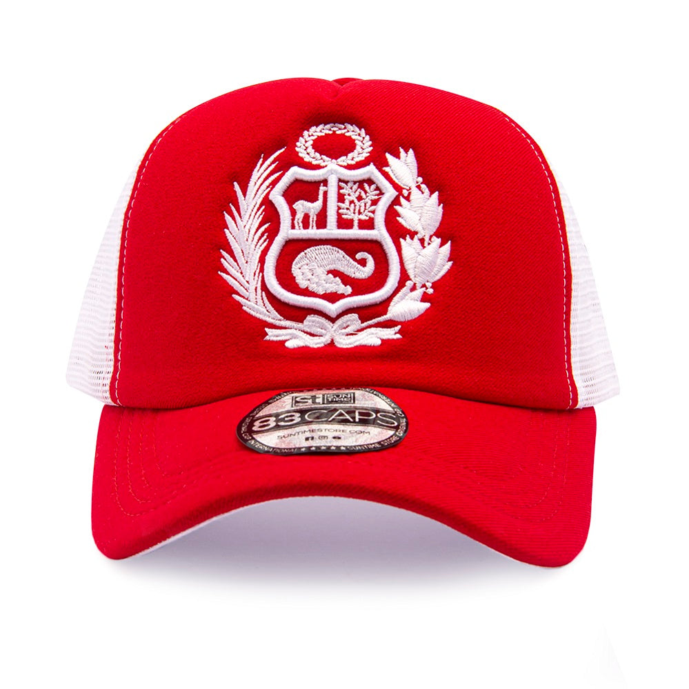 GORRA CON BROCHE UNISEX 3S044 PERU